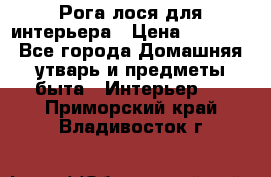 Рога лося для интерьера › Цена ­ 3 300 - Все города Домашняя утварь и предметы быта » Интерьер   . Приморский край,Владивосток г.